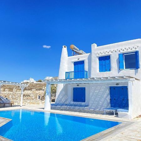 Blue Harmony Suites Of Mykonos Mykonos Town Eksteriør bilde
