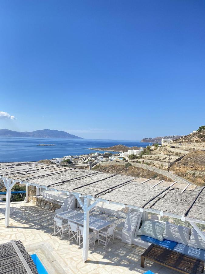 Blue Harmony Suites Of Mykonos Mykonos Town Eksteriør bilde
