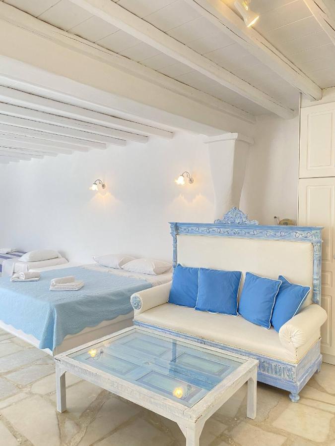 Blue Harmony Suites Of Mykonos Mykonos Town Eksteriør bilde