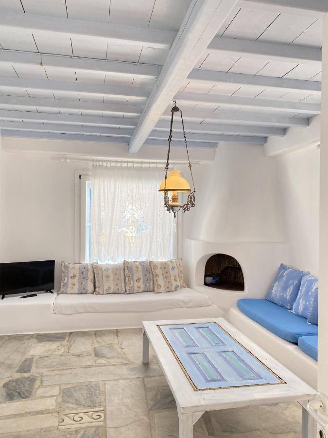 Blue Harmony Suites Of Mykonos Mykonos Town Eksteriør bilde