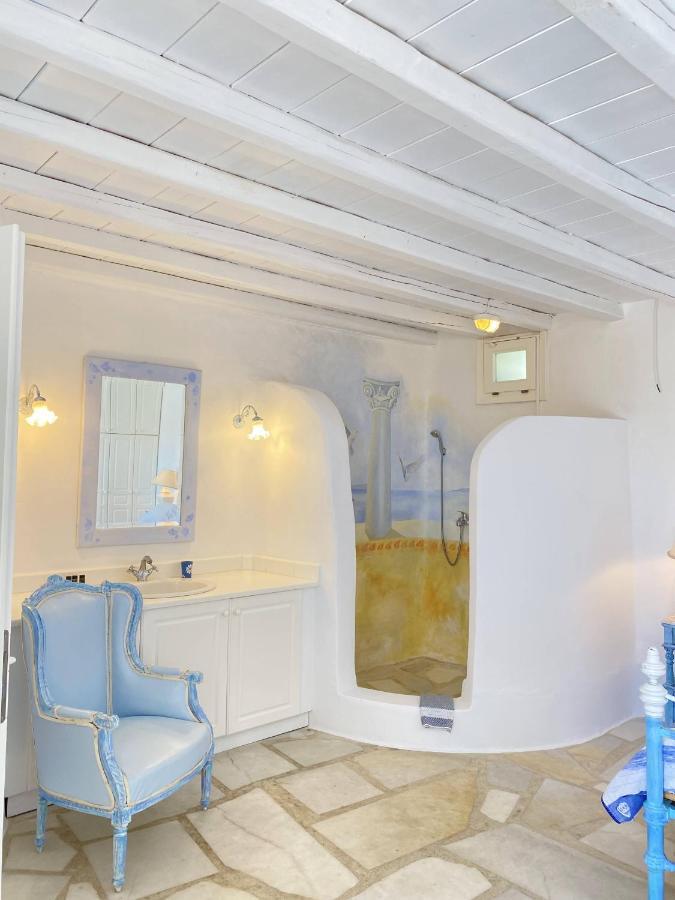 Blue Harmony Suites Of Mykonos Mykonos Town Eksteriør bilde