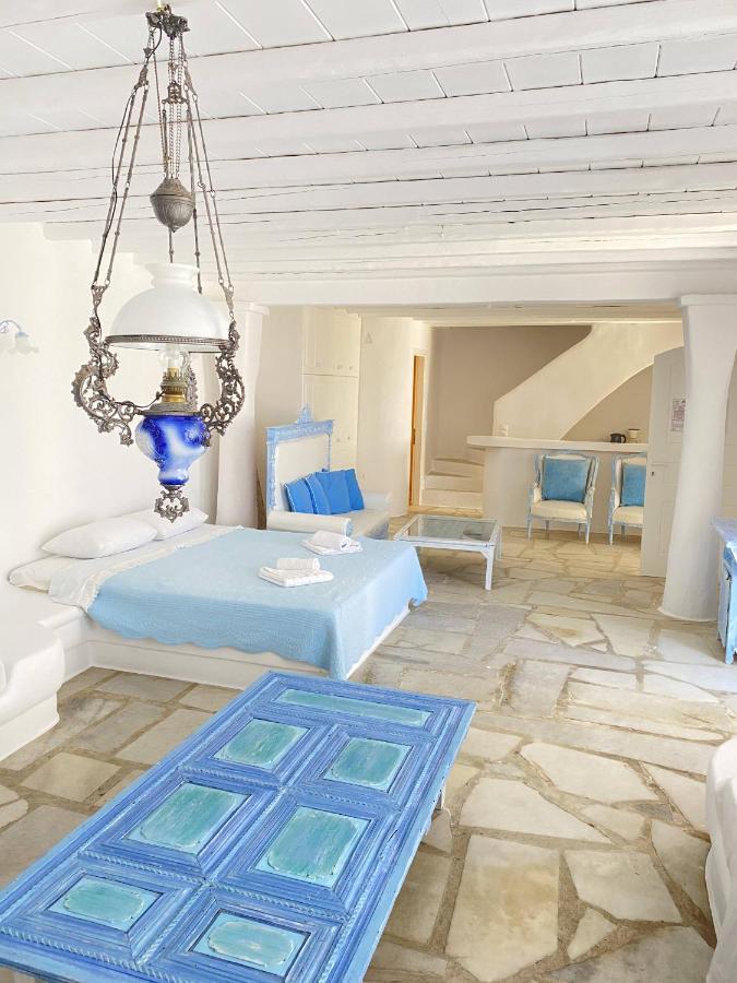 Blue Harmony Suites Of Mykonos Mykonos Town Eksteriør bilde