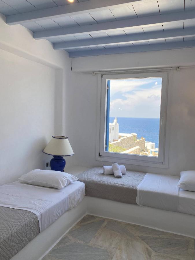 Blue Harmony Suites Of Mykonos Mykonos Town Eksteriør bilde