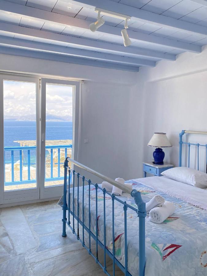 Blue Harmony Suites Of Mykonos Mykonos Town Eksteriør bilde