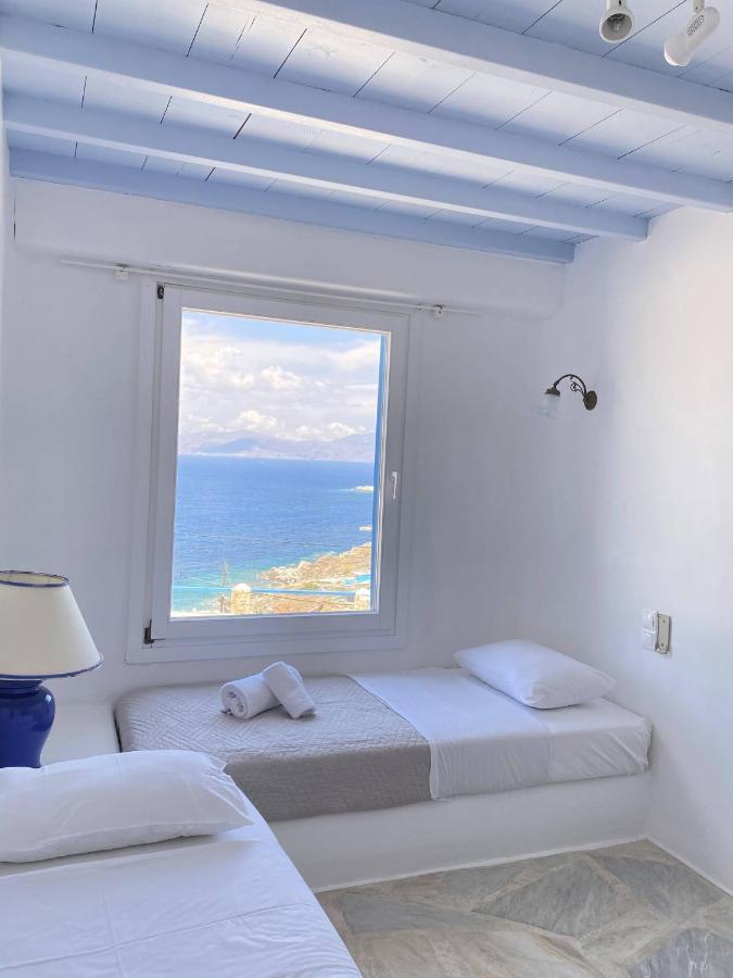 Blue Harmony Suites Of Mykonos Mykonos Town Eksteriør bilde