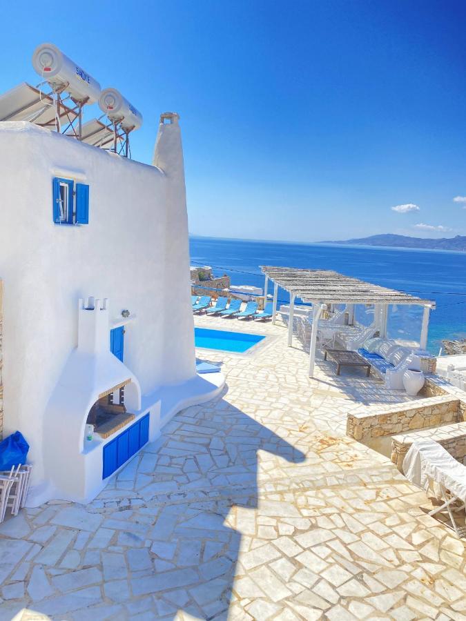 Blue Harmony Suites Of Mykonos Mykonos Town Eksteriør bilde