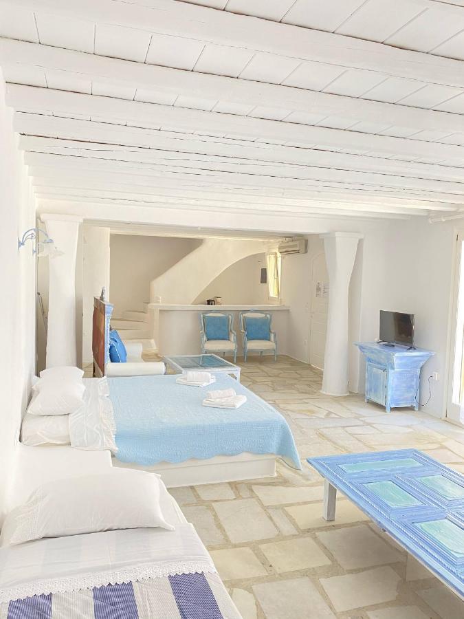 Blue Harmony Suites Of Mykonos Mykonos Town Eksteriør bilde