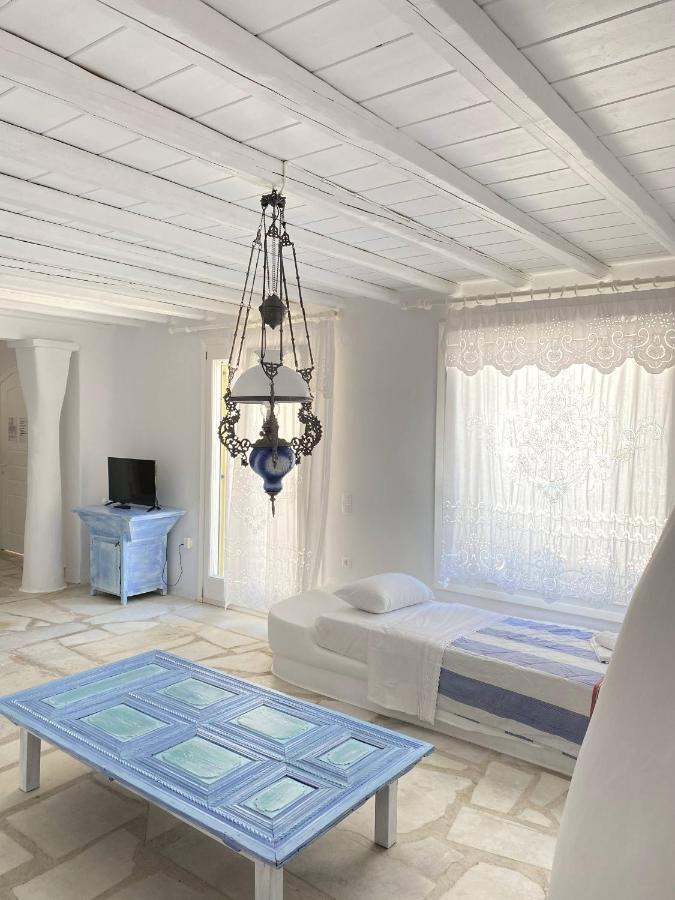Blue Harmony Suites Of Mykonos Mykonos Town Eksteriør bilde