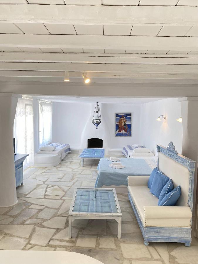 Blue Harmony Suites Of Mykonos Mykonos Town Eksteriør bilde
