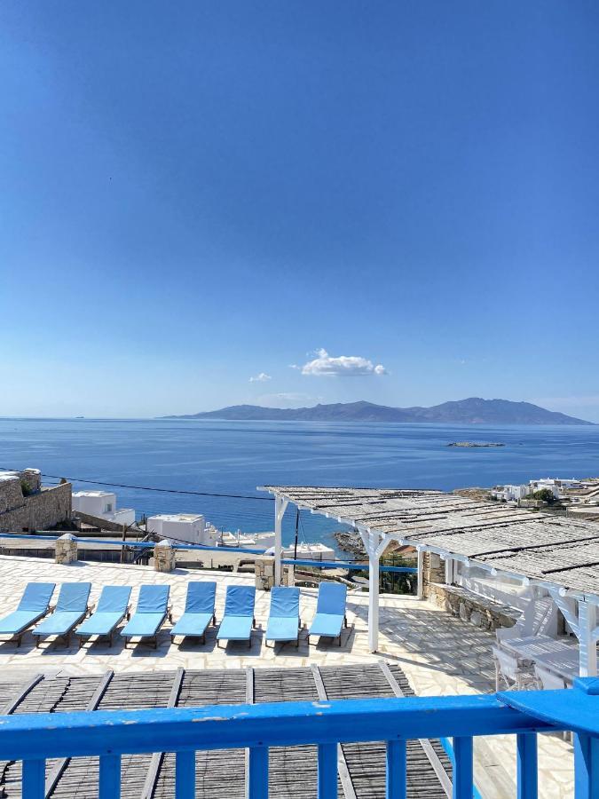 Blue Harmony Suites Of Mykonos Mykonos Town Eksteriør bilde