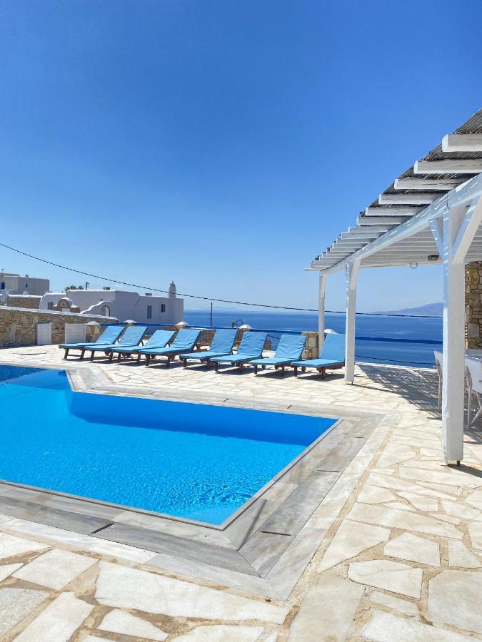 Blue Harmony Suites Of Mykonos Mykonos Town Eksteriør bilde