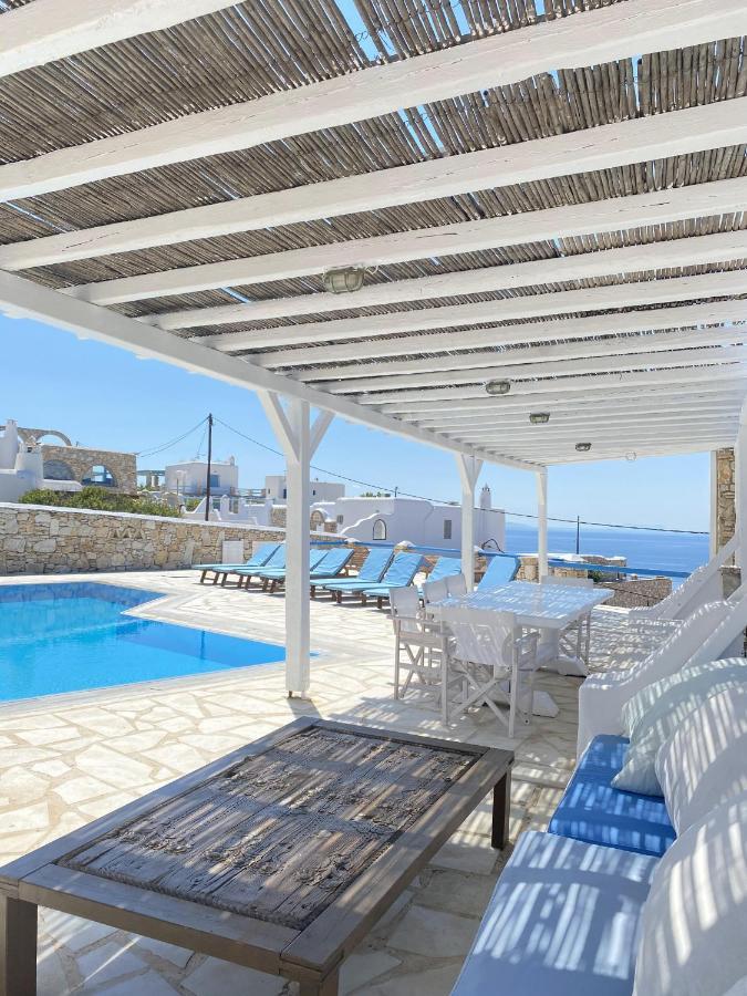 Blue Harmony Suites Of Mykonos Mykonos Town Eksteriør bilde