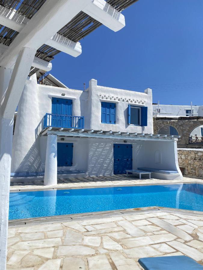 Blue Harmony Suites Of Mykonos Mykonos Town Eksteriør bilde
