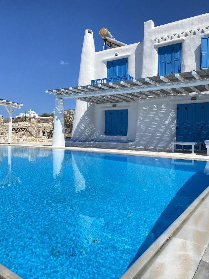 Blue Harmony Suites Of Mykonos Mykonos Town Eksteriør bilde