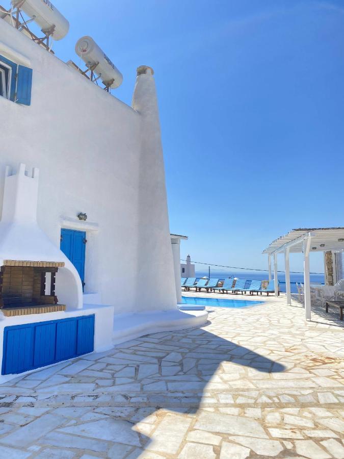 Blue Harmony Suites Of Mykonos Mykonos Town Eksteriør bilde