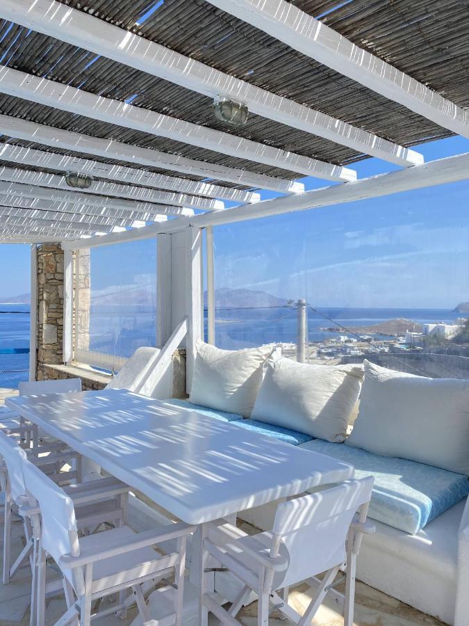 Blue Harmony Suites Of Mykonos Mykonos Town Eksteriør bilde