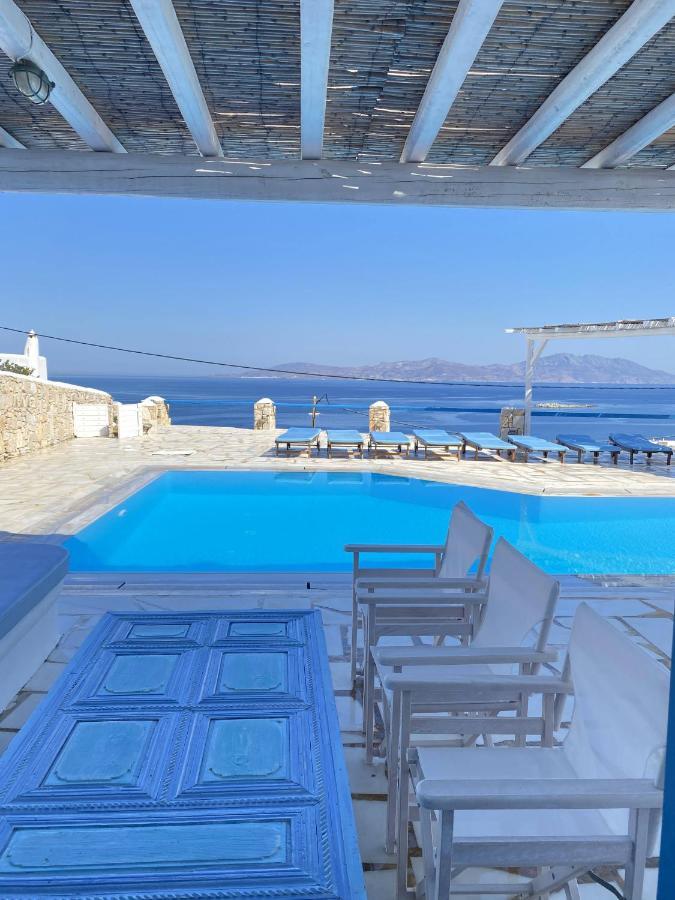 Blue Harmony Suites Of Mykonos Mykonos Town Eksteriør bilde
